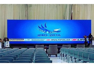 RGB P3.91 HD Iindoor Advertising Led Display Screen 250*250mm Lower Power Consumption