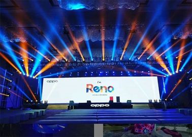 RGB P3.91 HD Iindoor Advertising Led Display Screen 250*250mm Lower Power Consumption