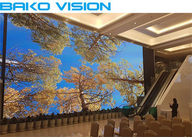 Indoor LED Display P2.5 LED Display Front Maintence Cabinet for TV Station Studio