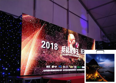 Indoor Rental LED Display LED Video Wall Full Color High Definition Durable