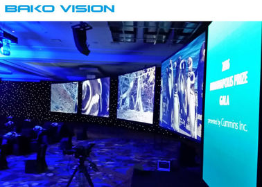 IP40/IP21 SMD LED Video Wall P3.91 P4.81 High Definition Stage Screen Full Color