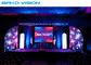Full Color Indoor Rental LED Display P3.91 SMD2121 500X500mm With CE Approval