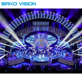 Full Color Indoor Rental LED Display P3.91 SMD2121 500X500mm With CE Approval