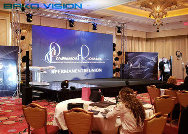 Stage Led Video Panel Rental , SMD Led Display Panel High Refresh Rate P3.91 P4.81