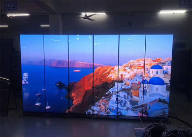 P2.5mm Indoor LED Poster , Digital LED Display Multi Screen Connection For Advertising