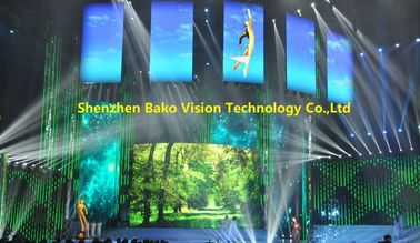 Wide Viewing Angle Indoor Rental LED Display Panel Tvs Wall For Event Advertising