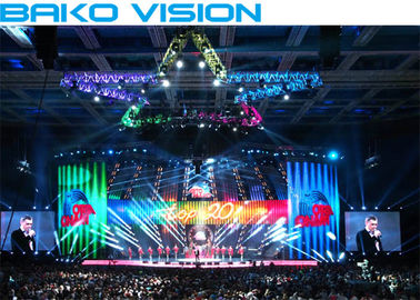 P3.91 P4.81 Indoor Rental LED Display HD Flat LED Screen For Stage Exhibition Events