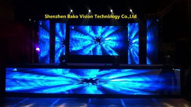 Fanless Indoor Rental LED Display P3.91mm Pixel Pitch Full Color Light Weight