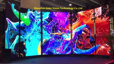 Fanless Indoor Rental LED Display P3.91mm Pixel Pitch Full Color Light Weight