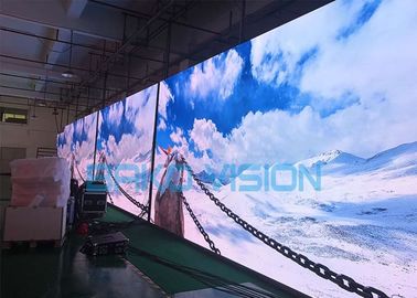 4K Resolution Indoor Fixed LED Display for Meeting Room / Monitoring Station Mounted