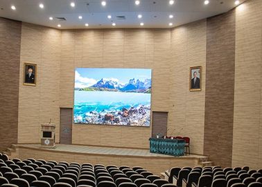 1920~3840Hz Indoor Advertising LED Display Slim and Lightweight LED Video Wall