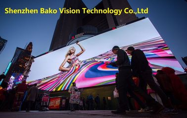 P8 P10 Outdoor LED Advertising Billboard Screens LED Panel Wall LED Tvs Full Color High Brightness 1920Hz