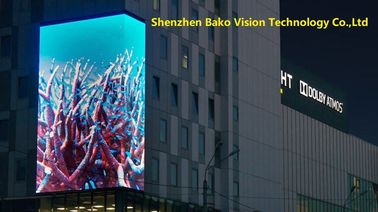 P8 P10 Outdoor LED Advertising Billboard Screens LED Panel Wall LED Tvs Full Color High Brightness 1920Hz