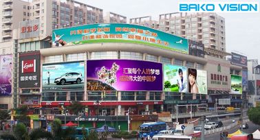 P4.81 P6 P8 P10 Waterproof Outdoor LED Advertising Panels LED Tvs Wall for Fixed Advertising and Billboard