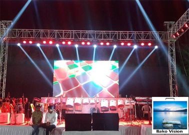 4.81mm Pixel Pitch Outdoor Led Video Display Board For Stage Event Live Show