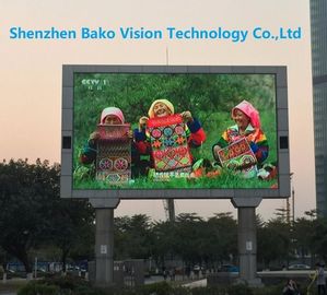 Lightweight Full Color Outdoor Advertising Led Display Billboard P6.4-12.8mm