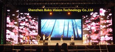 Full Color HD Indoor Rental LED Display P2.97 SMD2121 Tools Free Easy Installation