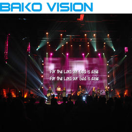 LED Video Wall High Resolution Rental Iutdoor Full Color LED Display for Stage/Advertising