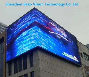 P8 P10 Waterproof Fixed Outdoor Digital LED Video Screen Panels LED Tvs Wall for Advertising