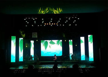 1920~3840Hz Indoor Rental LED Screen Commercial Events LED Wall