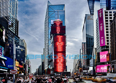 High Brightness Full Color P8 Fixed Installation Outdoor LED Display for Advertising