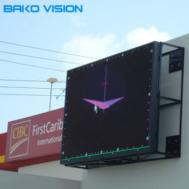 Fixed Installation Full Color Outdoor LED Screen High Brightness For Advertising