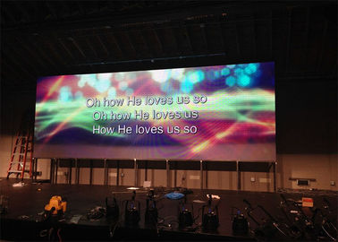 P2.97 Indoor Rental LED Display Panel for Activity Stage Flat and Curved Screen