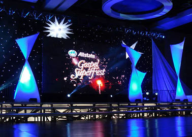 HD Video P3.91/ P4.81 Indoor Rental Full Color LED Display with 2 Years Warranty