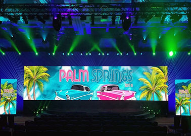 Long Lifespan 8 kg/ panel Light Weight Indoor Rental Led Display Screen