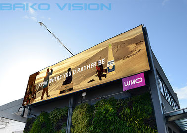 Waterproof High Refresh Outdoor Advertising LED Display Full Color Fixed Installation