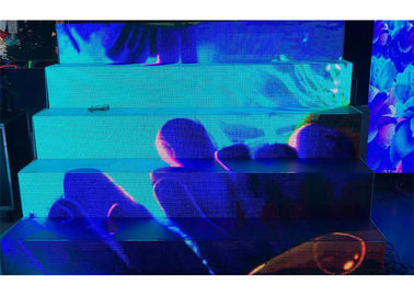 IP65 Full Color LED Video Display , P6.25 Dancing Floor LED Panel With Interactive Radar