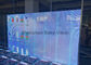 3D Glass LED Display Transparent Indoor Outdoor LED Video Wall Screen For Advertising / Stage Show