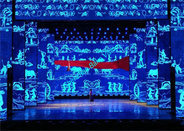 Durable Stage Rental LED Display P3.91 Video Wall Screen For Indoor Stage Events / Advertising