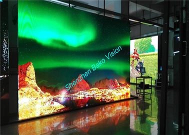 Durable Stage Rental LED Display P3.91 Video Wall Screen For Indoor Stage Events / Advertising