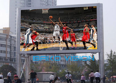 1/4 Scan P8 Refresh Rate>1920, WiFi 3G 4G Wireless Outdoor Advertising Billboard