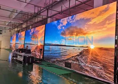 Indoor Rental LED Display Screen High Refresh IC 1920~3840Hz LED Wall Hire