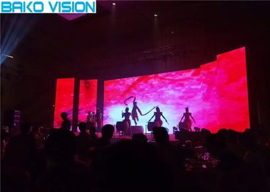 Indoor Stage Exhibition Digital LED Video Display Screen P3.91 P4.81 2 Years Warranty