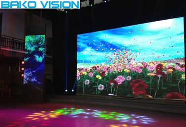 Indoor Stage Exhibition Digital LED Video Display Screen P3.91 P4.81 2 Years Warranty