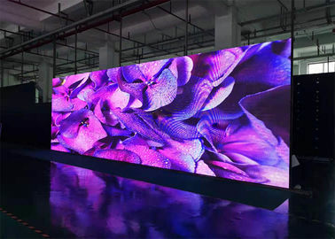 Stage Hire Indoor LED Display Screen 3840Hz Audio Visual LED Wall with CE