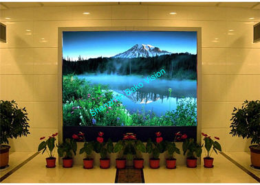 Easy Install and Maintenance P5 Indoor Fixed LED Display for Advertising with Customized Cabinet