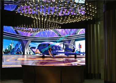 Easy Install and Maintenance P5 Indoor Fixed LED Display for Advertising with Customized Cabinet