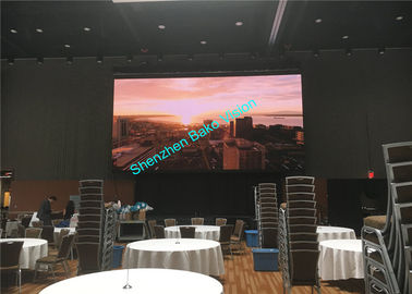 P4 Indoor Fixed Small Pixel Pitch Led Screen Full Color For Advertising Videl Wall