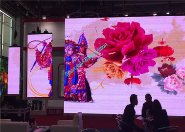 P3 P4 P5 P6 Indoor Led Fixed Screen , Led Video Wall Display High Contrast Ratio