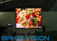 16 Bit Full Color Indoor LED Video Wall P4mm Front Service Fixed Installation