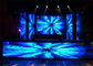 1200 Nits Indoor Rental LED Display Wide Viewing Angle 1920Hz Floor Screen