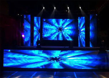 1200 Nits Indoor Rental LED Display Wide Viewing Angle 1920Hz Floor Screen