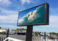IP65 6500Nits 90W/m² Outdoor Advertising LED Billboard Display Rear Service