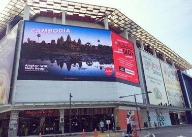 Multi-functional Module Outdoor Fixed LED Display Billboard for advertising Front Access