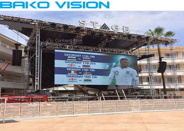 Rental LED Screen Die-casting Aluminum Cabinet Outdoor Stage LED Display High Definition