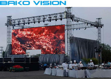 Rental LED Screen Die-casting Aluminum Cabinet Outdoor Stage LED Display High Definition